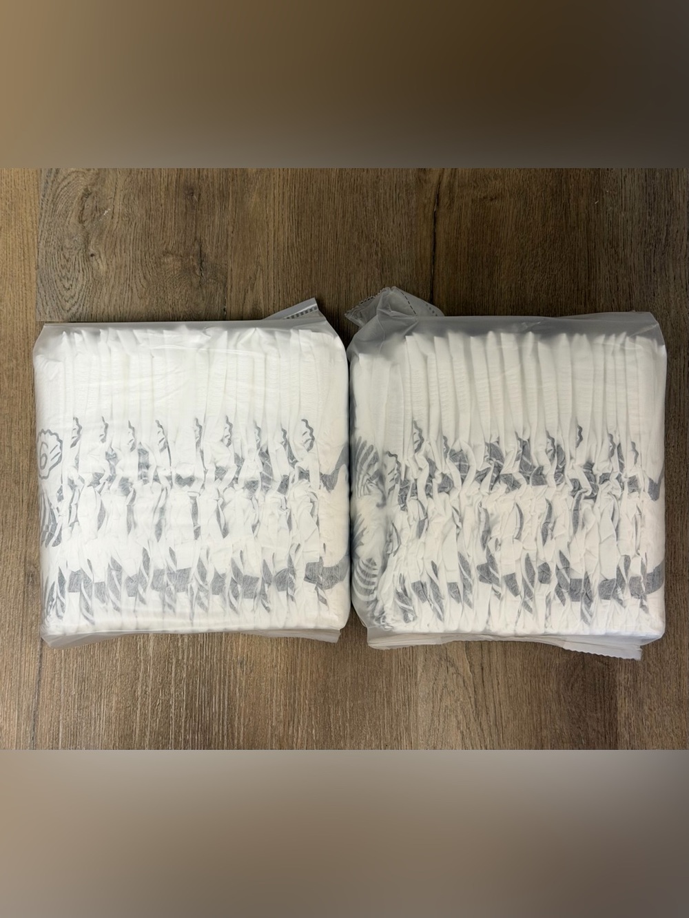 Open Box Size 6 Parasol Diapers 35+ Lbs